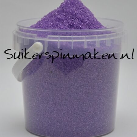 Suikerspinsuiker Paars - Unicorn