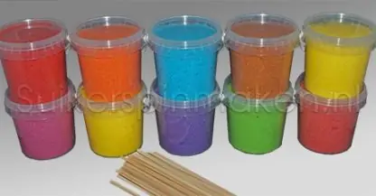 Suikerspinsuiker Lichtbruin - Toffee - Afbeelding 2