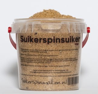 Suikerspinsuiker bruin (colasmaak)