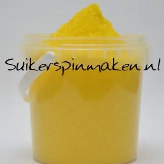 Suikerspinsuiker Felgeel - Citroen
