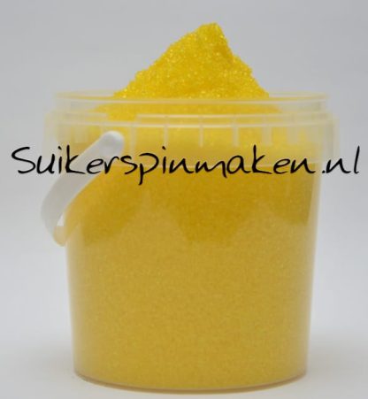 Suikerspinsuiker Felgeel - Citroen
