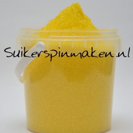 Suikerspinsuiker Felgeel - Citroen