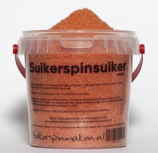 Suikerspinsuiker roodbruin kaneelstokken