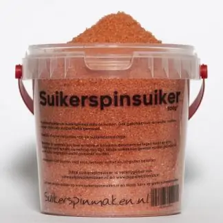 Suikerspinsuiker roodbruin kaneelstokken