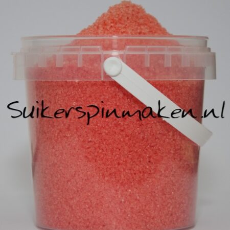 Suikerspinsuiker Rozerood - Wineballs