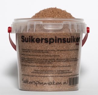 Suikerspinsuiker (lichtbruin - toffeesmaak)