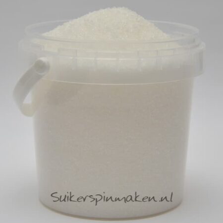 Suikerspinsuiker - Spierwit - Nougatsmaak