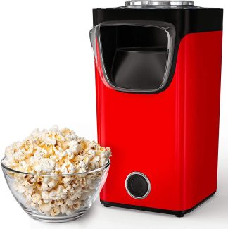 Popcornmachine Rood