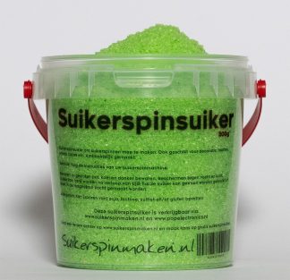 Suikerspinsuiker-Diepgroen-Mojito