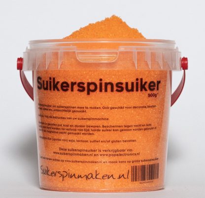 Suikerspinsuiker-Dieporanje-Passievrucht