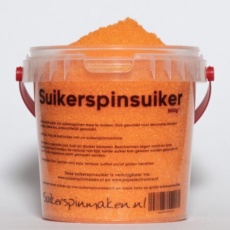 Suikerspinsuiker-Dieporanje-Passievrucht