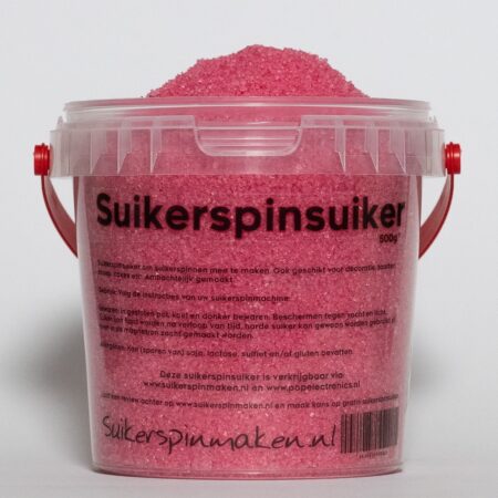 Suikerspinsuiker-Lichtpaars-Kersen