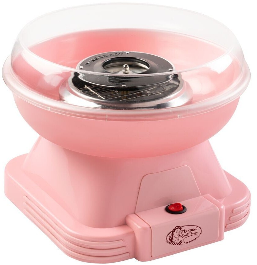 Suikerspinmachine Bestron ACCM400PE (opvolger DUE40028) - Afbeelding 3