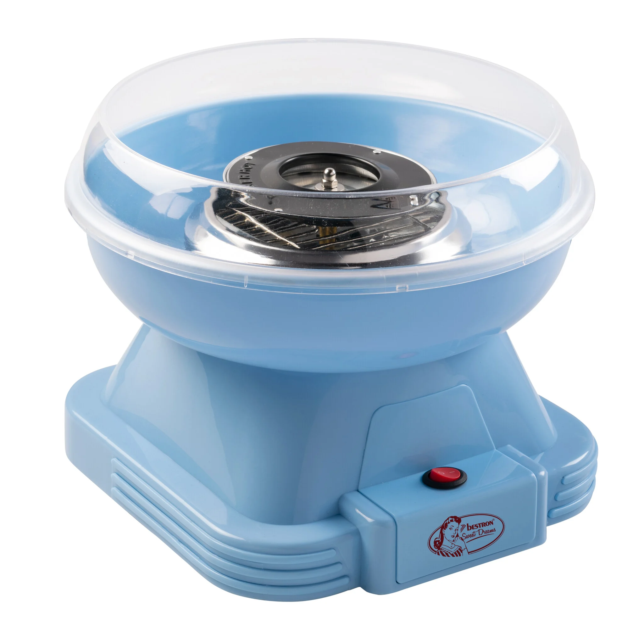 Suikerspinmachine Bestron ACCM400PE (opvolger DUE40028) - Afbeelding 4